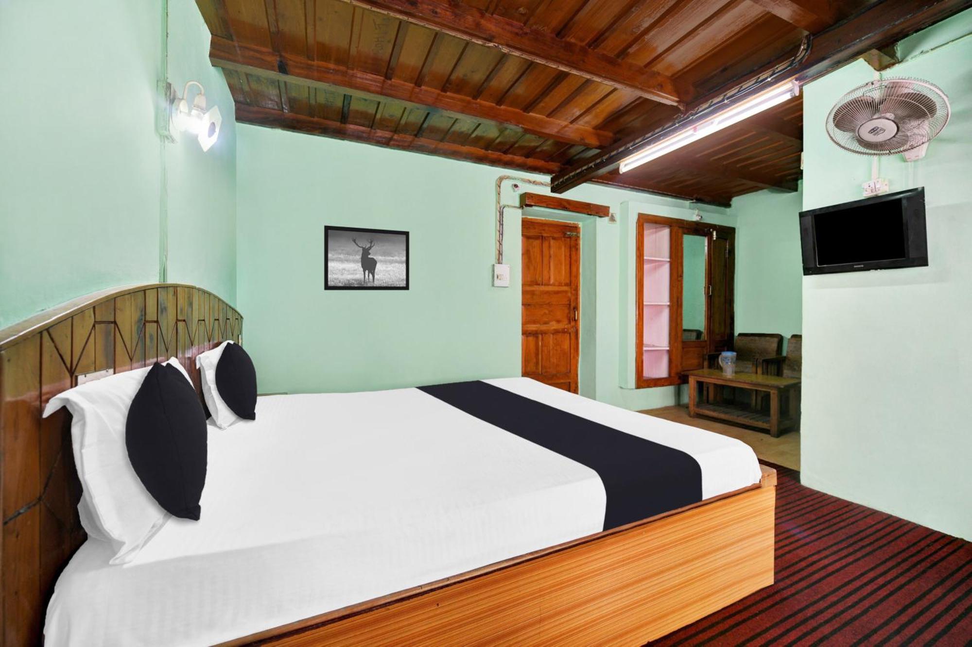 Hotel O Chaman มะนาลี ภายนอก รูปภาพ